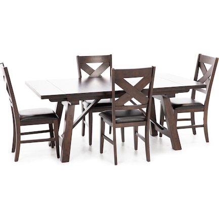 Direct Designs® Mill Creek 5-pc. Standard Height Dining Set