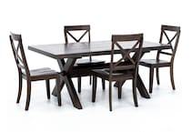 direct designs brown standard height rectangle p  
