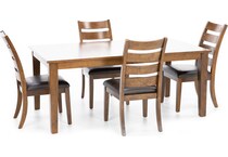 direct designs brown standard height rectangle p  