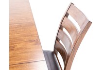direct designs brown standard height rectangle p  