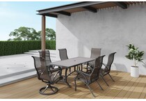 direct designs brown standard height rectangle lifestyle image pkg  