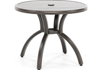 direct designs brown standard height round oval   