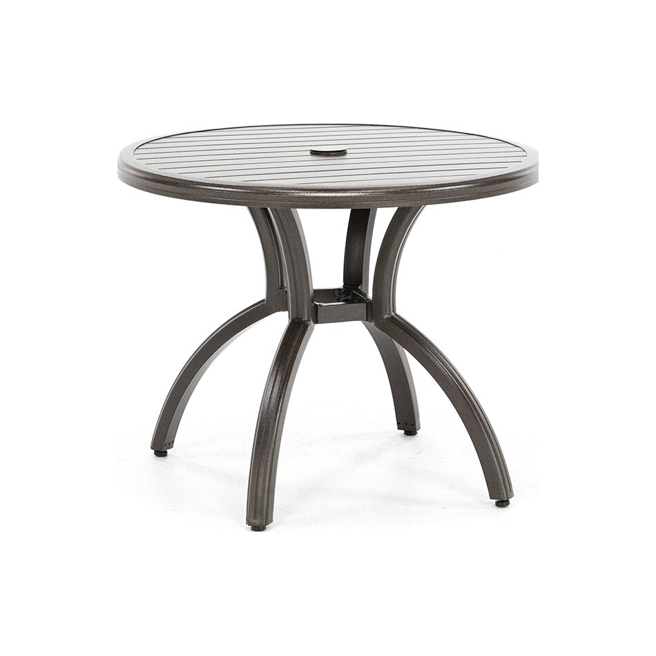 direct designs brown standard height round oval   