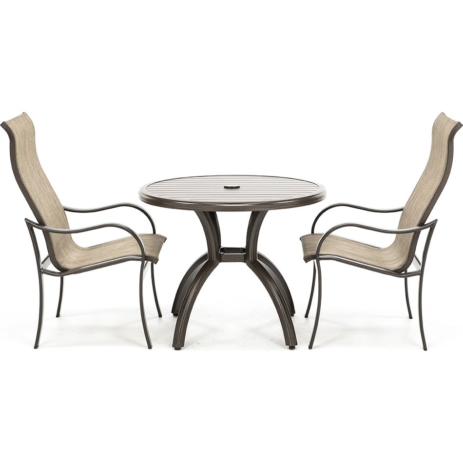 direct designs brown standard height round oval pkg  