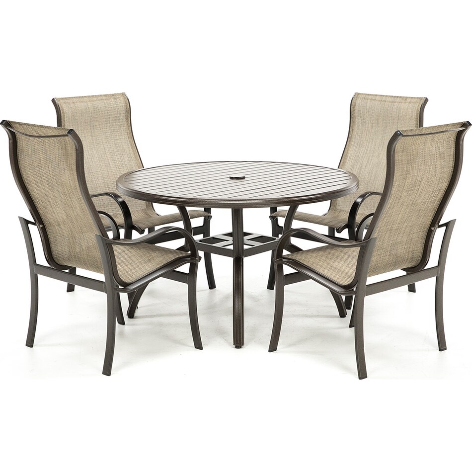 direct designs brown standard height round oval pkg  