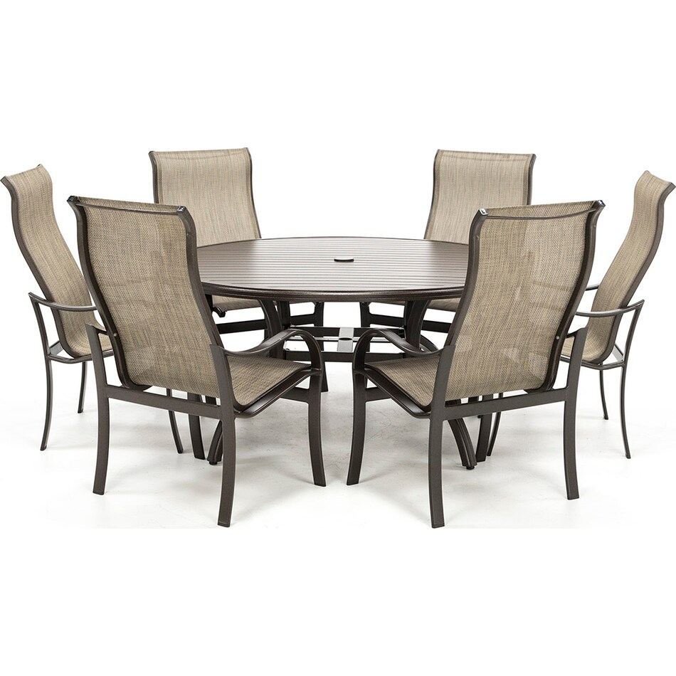 direct designs brown standard height round oval pkg  