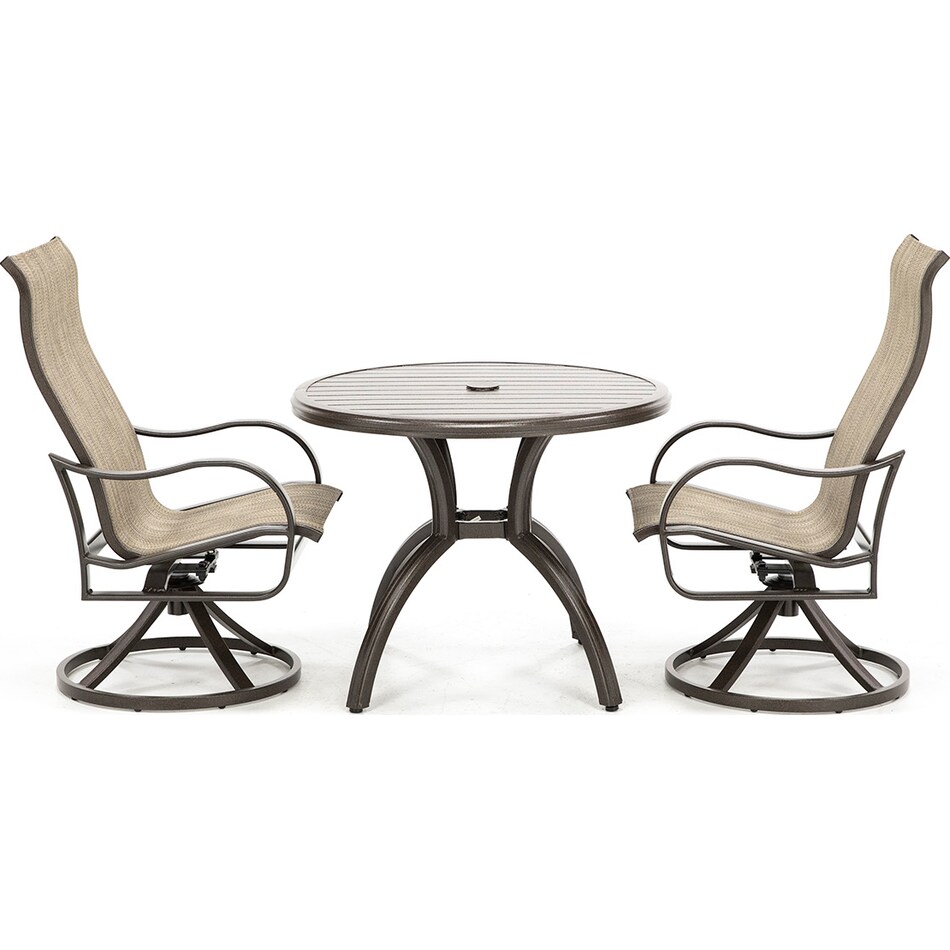 direct designs brown standard height round oval pkg  