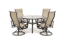 direct designs brown standard height round oval lifestyle image   