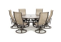 direct designs brown standard height round oval lifestyle image   