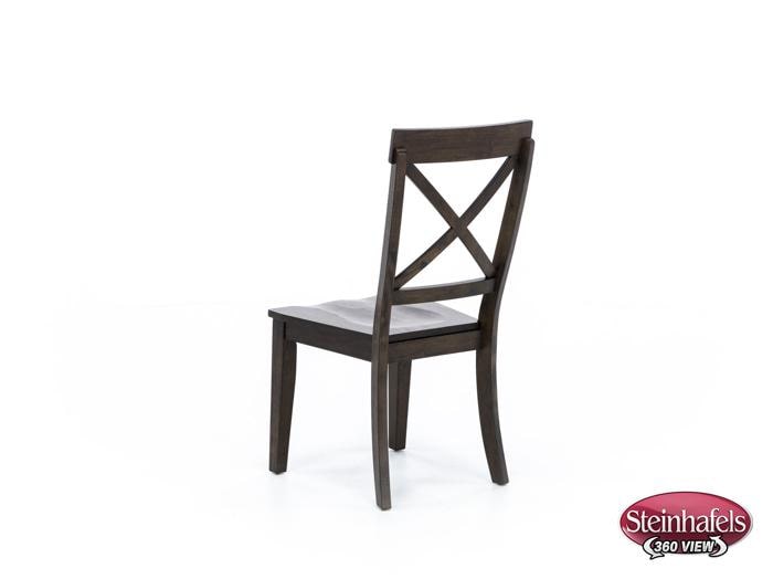 direct designs brown standard height side chair  image   