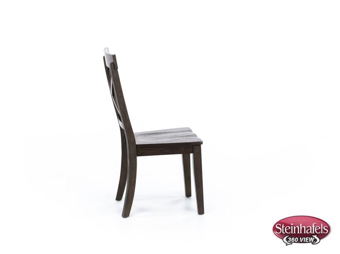 direct designs brown standard height side chair  image   