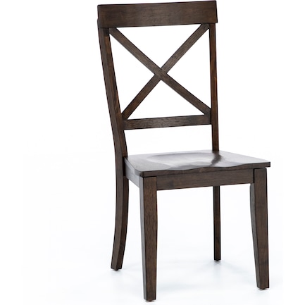 Direct Designs Dakota II X-Back Side Chair