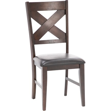 Direct Designs® Mill Creek X Back Side Chair