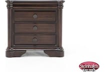 direct designs brown three drawer  image   