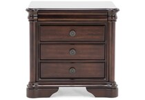 direct designs brown three drawer   