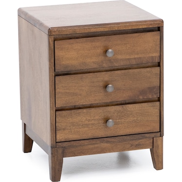 Sedona Three Drawer Nightstand