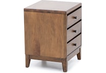direct designs brown three drawer   