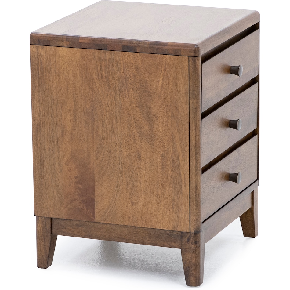 direct designs brown three drawer   
