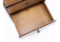 direct designs brown three drawer   