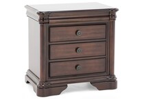 direct designs brown three drawer   