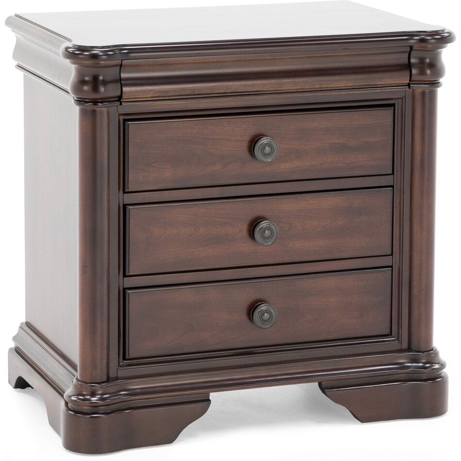 direct designs brown three drawer   