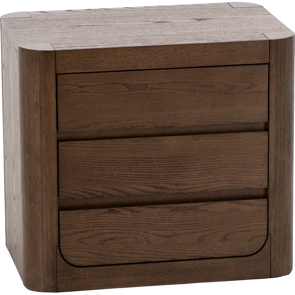 direct designs brown three drawer   