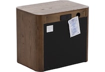 direct designs brown three drawer   