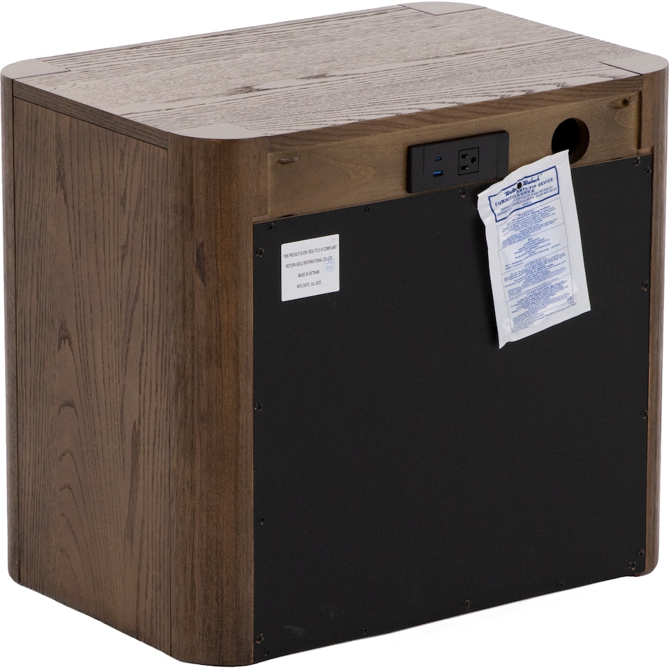 direct designs brown three drawer   