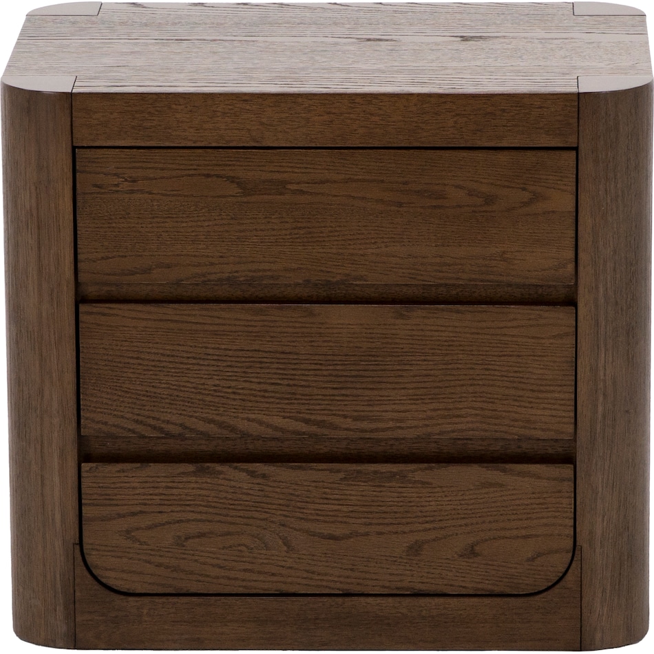 direct designs brown three drawer   
