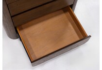 direct designs brown three drawer   