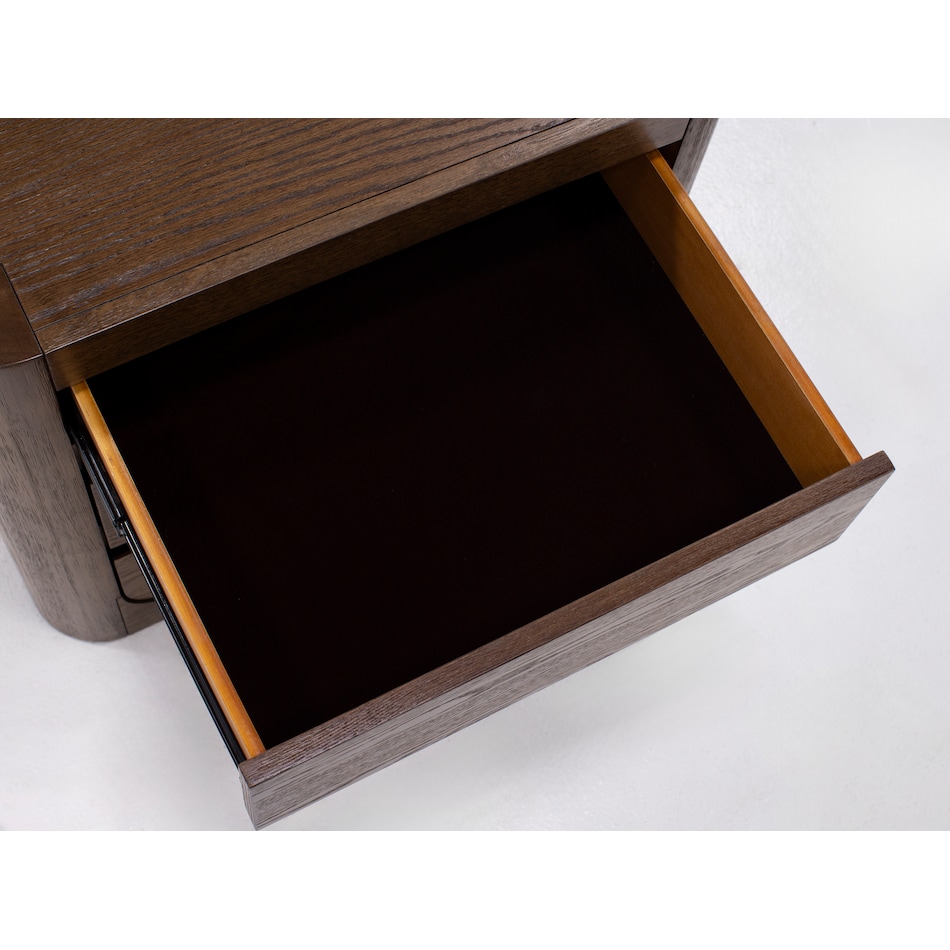 direct designs brown three drawer   