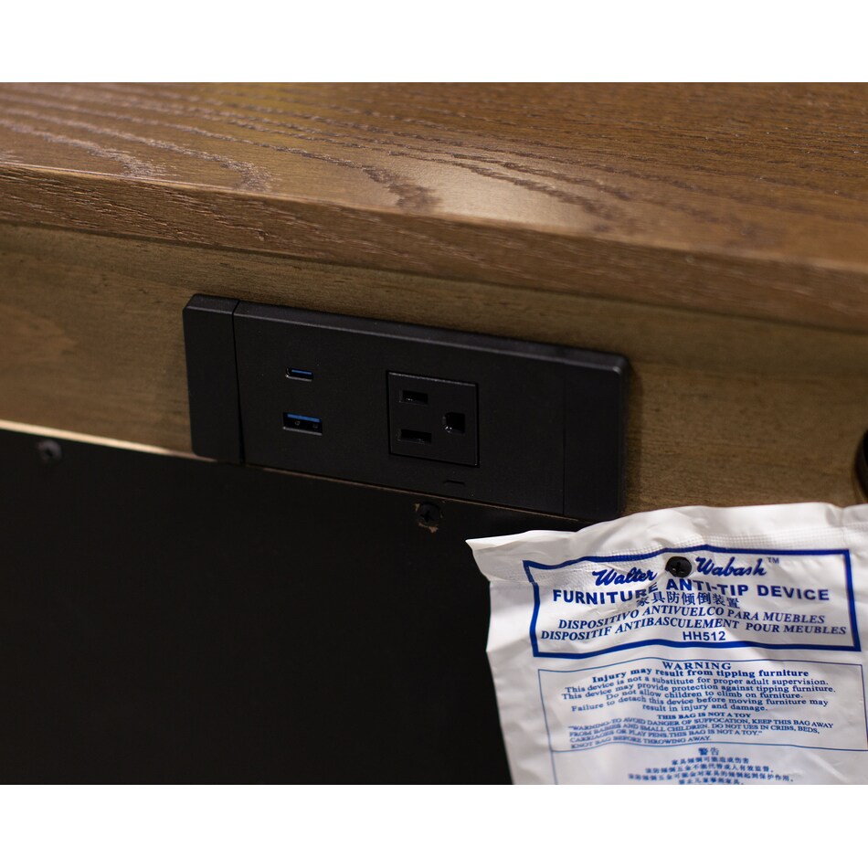 direct designs brown three drawer   