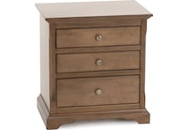 direct designs brown three drawer   