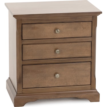 French Quarter 3 Drawer Nightstand