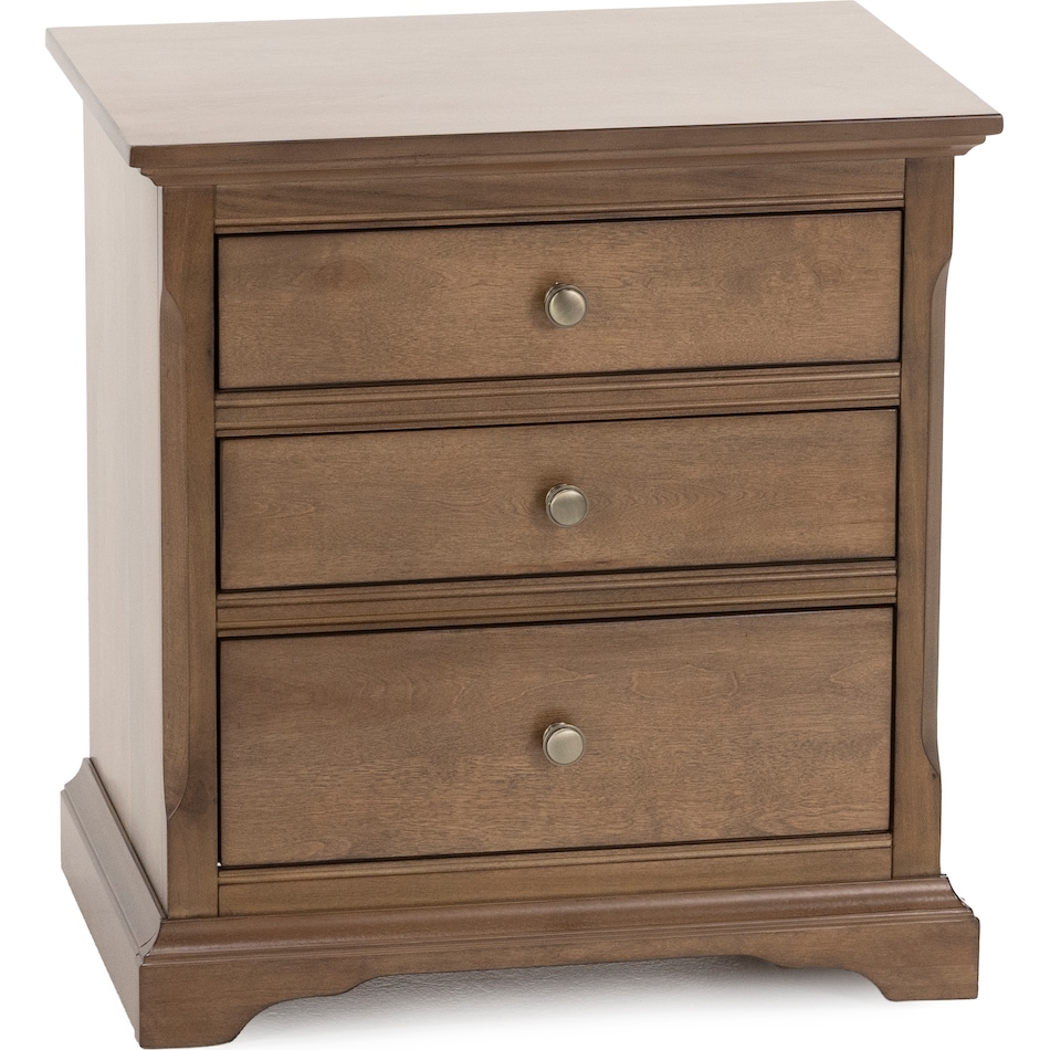 direct designs brown three drawer   