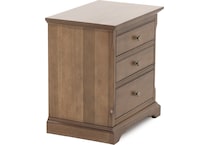 direct designs brown three drawer   