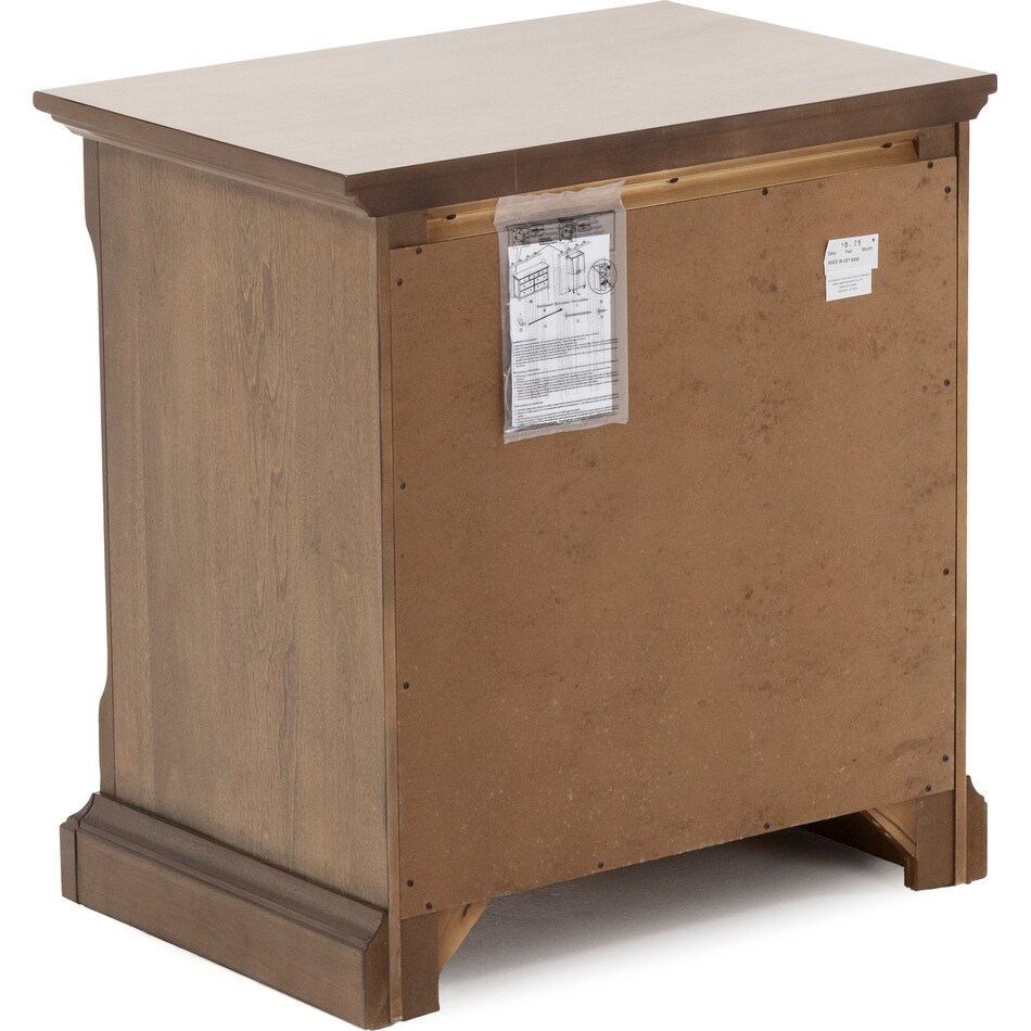 direct designs brown three drawer   