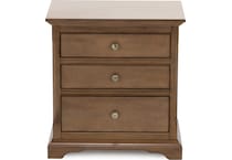 direct designs brown three drawer   