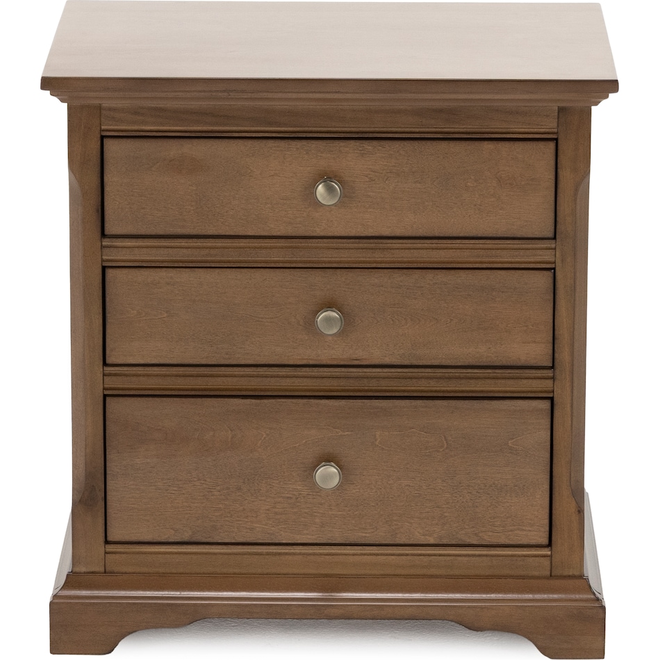 direct designs brown three drawer   