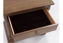 direct designs brown three drawer   