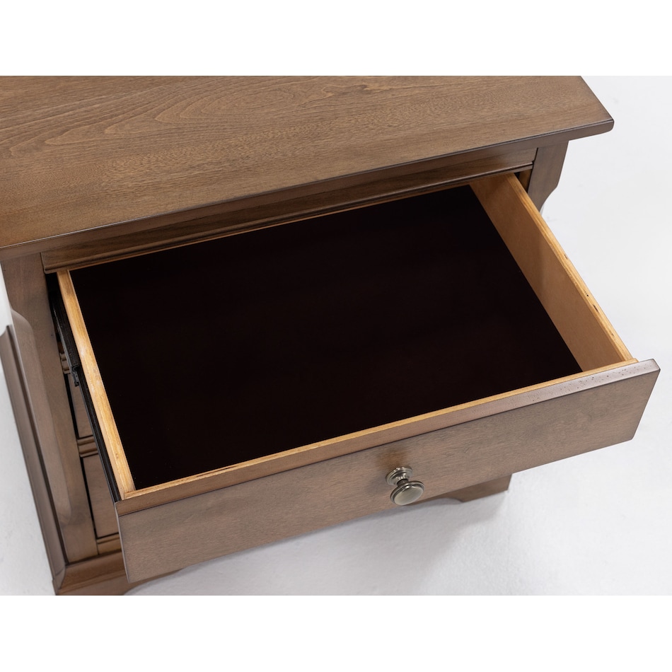 direct designs brown three drawer   