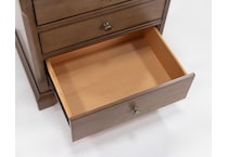 direct designs brown three drawer   