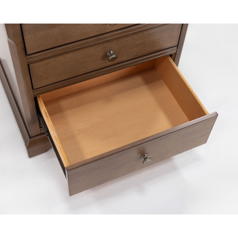 direct designs brown three drawer   