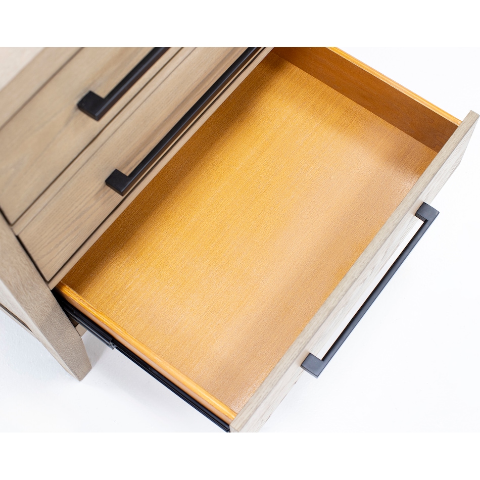 direct designs brown three drawer   