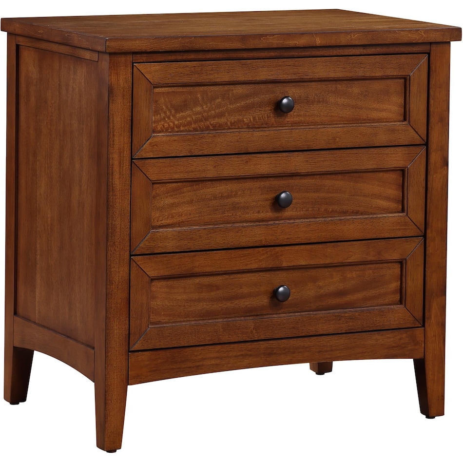 direct designs brown three drawer   