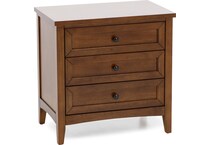 direct designs brown three drawer   