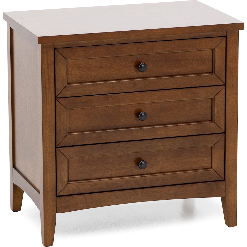 direct designs brown three drawer   