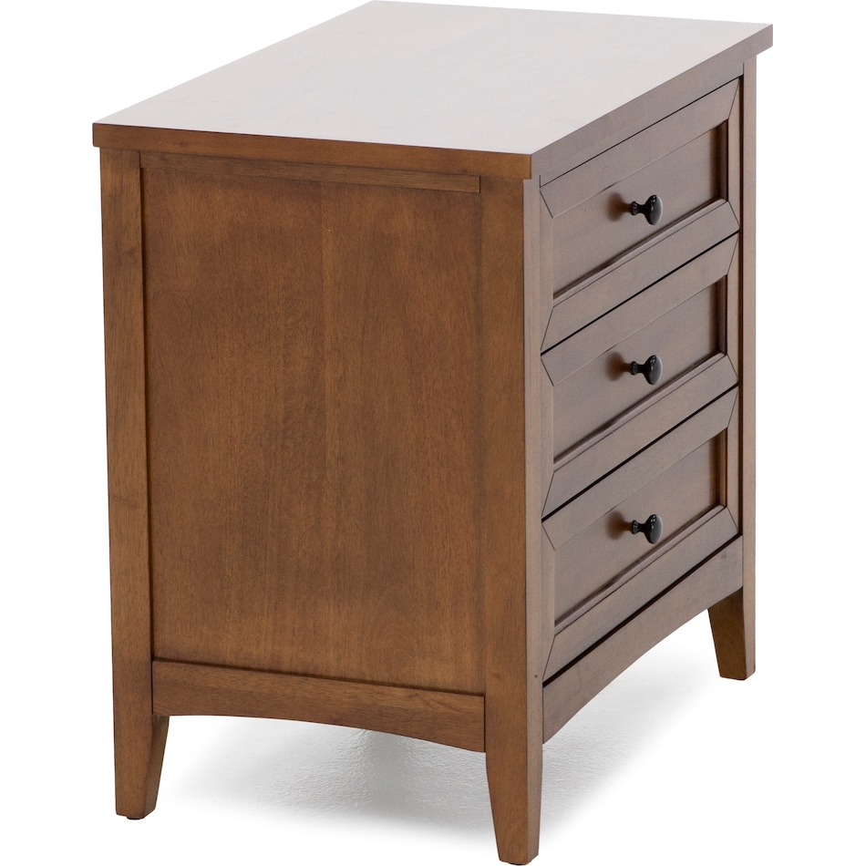 direct designs brown three drawer   