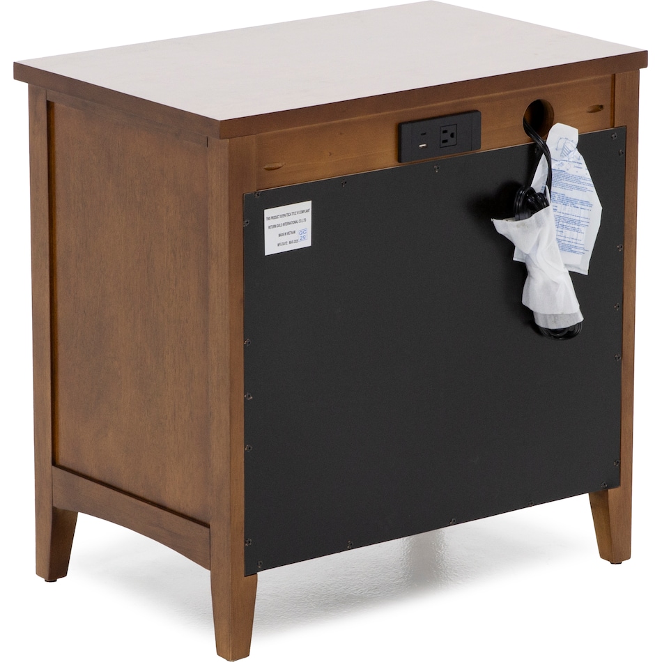 direct designs brown three drawer   