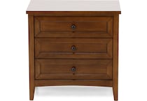 direct designs brown three drawer   